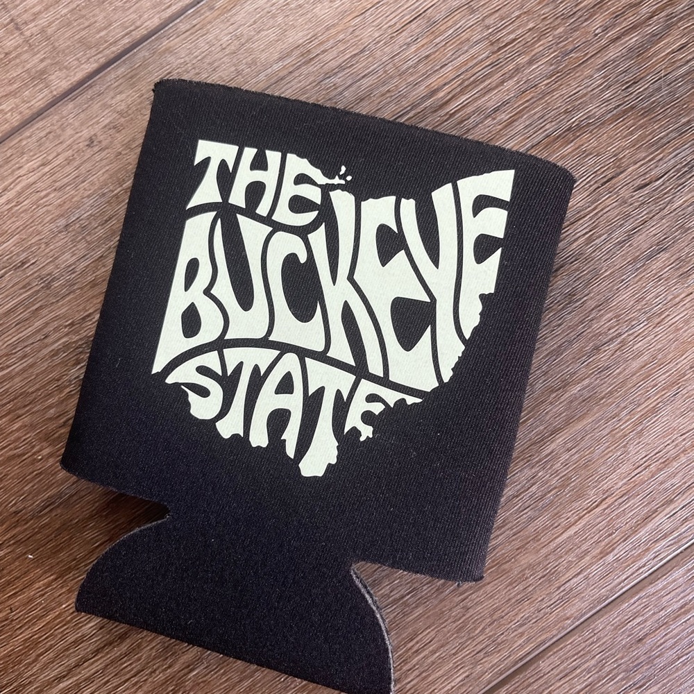 HANDCRAFTED Glow-in-the-Dark 'The Buckeye State' Can Cooler